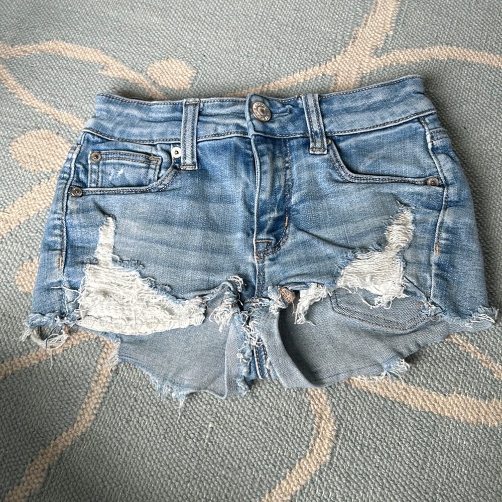 American Eagle Shortie Shorts